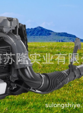 拓普盛XBB7600背负式吹风机 森林灭火机 落叶清理机 吹尘机