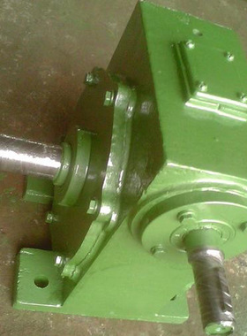 自锁传动机械 WS80-15.67-IV圆弧圆柱蜗杆减速机 可定货