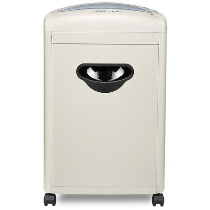 科密C-638电动办公高保密超静音颗粒个人家庭文件碎纸机订书针