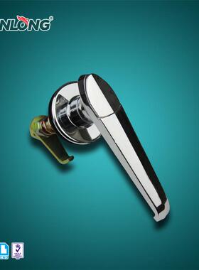 尚坤SK1-309A-1开关柜门锁机箱机柜门把手L型把手锁环保设备锁