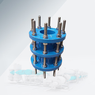 双法兰传力接头全穿半穿补偿器伸缩节质量保证松套补偿接头DN600