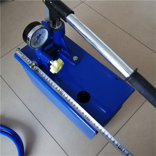 手动试压泵 PPR水管试压泵 管道测压表 打压泵测漏仪