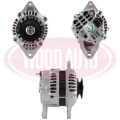 山河智能100挖机发电机A5TA8277A发电机1G398 64012发电机12V80A