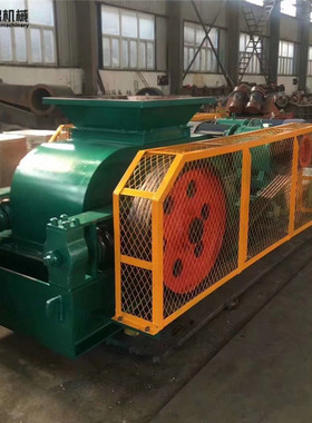 2PG750x500齿辊破碎机 小型齿辊对辊式制砂机 水泥熟料对辊破碎机