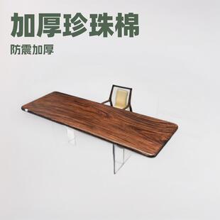 黑色胡桃木大板实木茶桌茶台原木餐桌简约现代北美黑胡桃办公桌椅