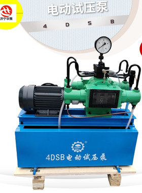 4DSY电动试压泵  移动方压力容易水压测试机 2.5-100兆帕测压泵