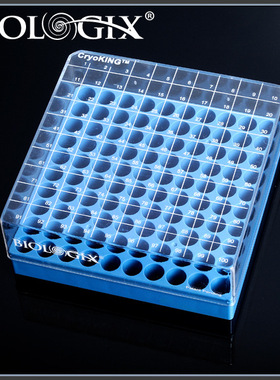 巴罗克 2.0ml 管 + 2 英尺盒 内旋, O形圈白色盖81隔断89-9210