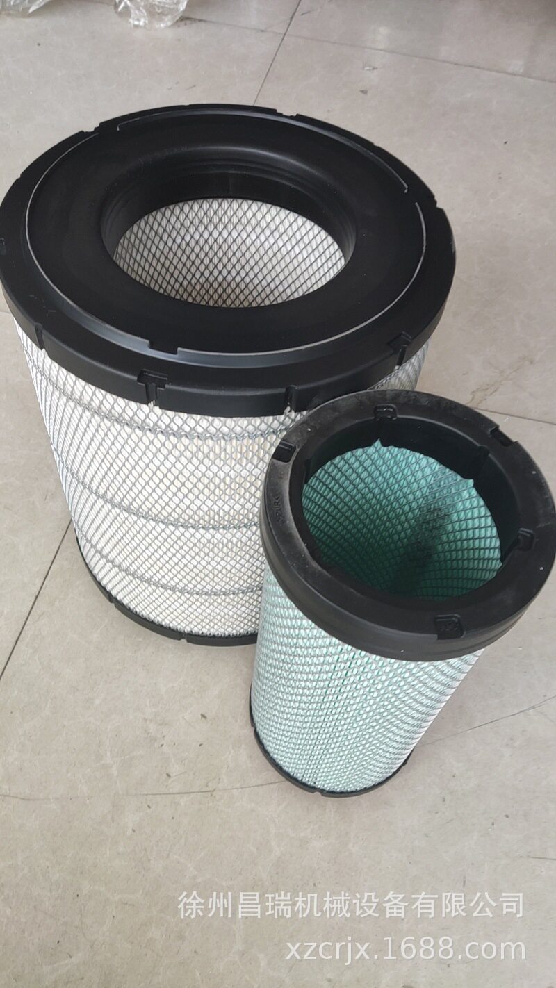 徐州徐工工程机械装载机原厂配件860117355空气滤芯内外滤ZL50GN