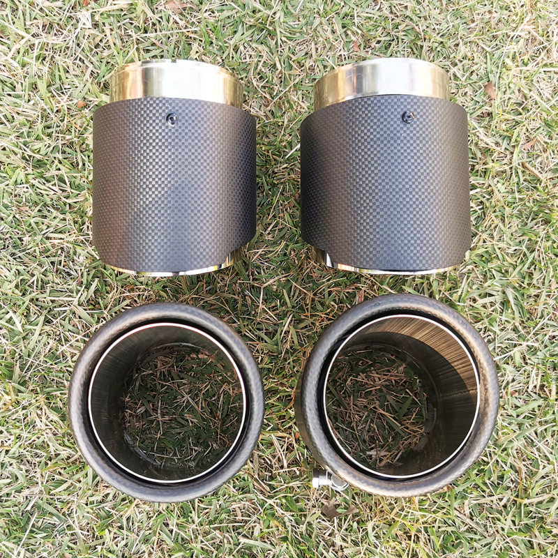 适用玛莎拉蒂格雷嘉改装专用碳纤维尾喉排气管套装饰汽车配件尾嘴