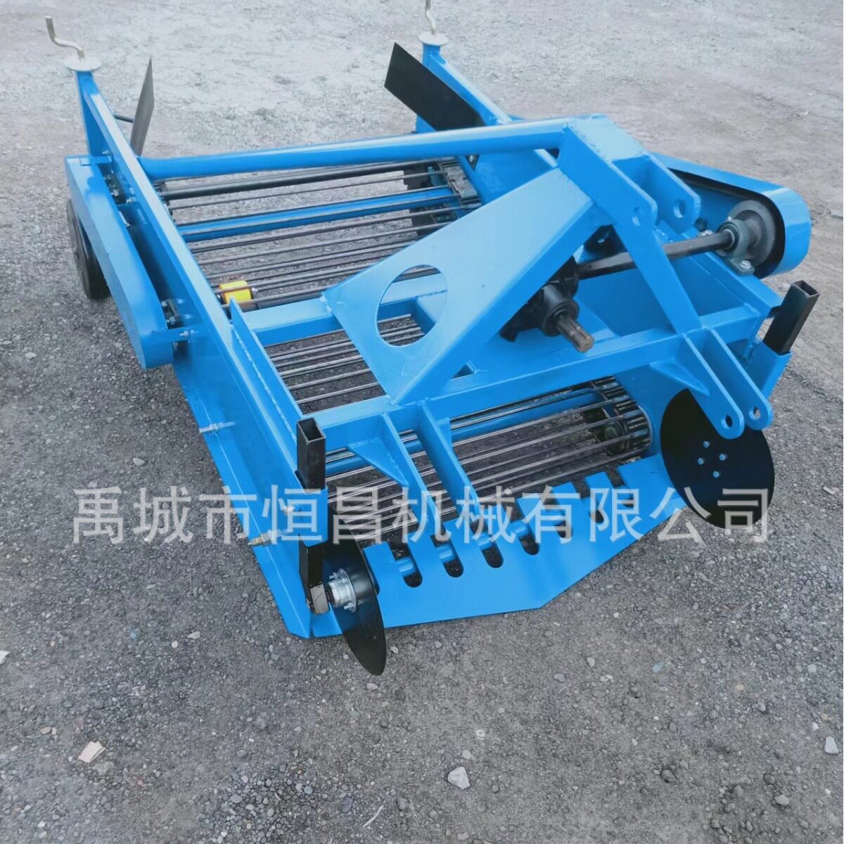 四轮后悬挂式红薯土豆洋芋收货机 地瓜红薯收货机