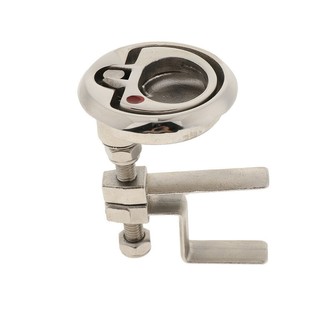 316不锈钢地板锁 地板扣 拉环锁扣 甲板地板锁船用游艇用五金配件