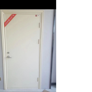 武汉厂家生产 钢质防火门甲级乙级视窗 简约白色 电动遥控