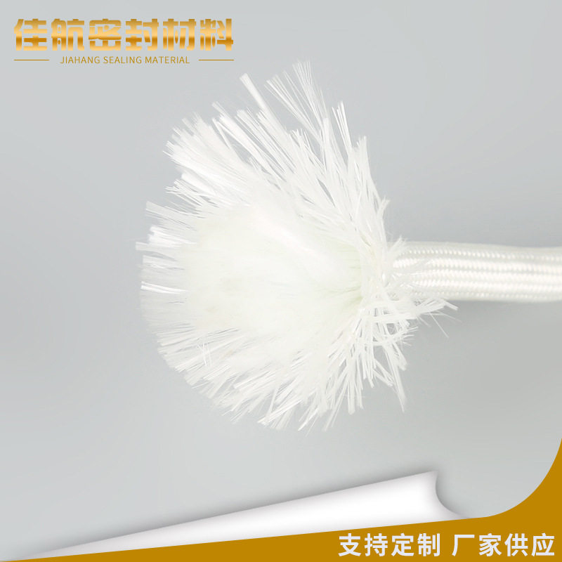生产高密度密封绳 编制纤维密封绳 纤维密封绳新款批发
