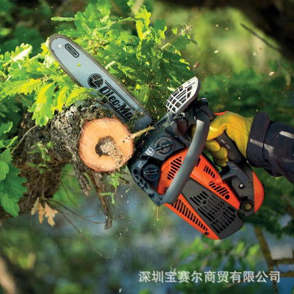 意大利欧玛油锯单手锯 GST250/GST360伐木砍柴单手锯砍树伐木锯
