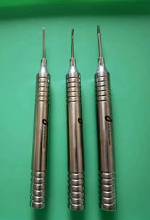 记忆合金拔牙刀弹性牙挺断 根取出器 牙周膜分离器微创柔性拔牙刀