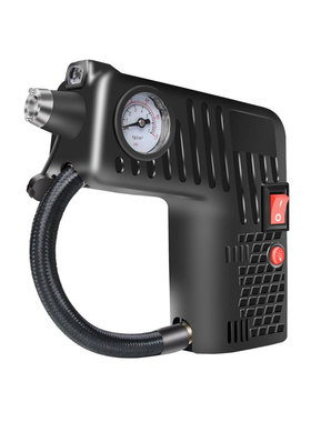 汽车用品  多功能车载充气泵线长3米 电动12V便携式充气泵YX-301