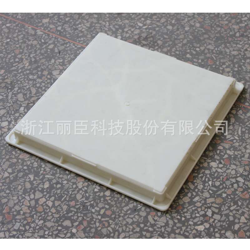 ABS裂纹彩砖模具30x30x2.5cm 彩砖塑料模具 市政塑模模具