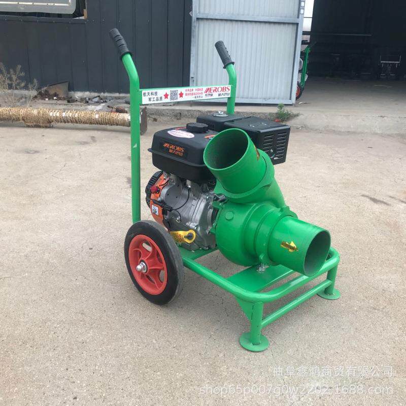 178柴油电启动离心泵柴油推车式6寸离心泵汽油5寸抽水泵图片