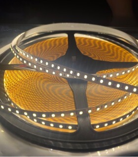 24v120灯2835低温灯带一卷20米无压降大量现货4000K