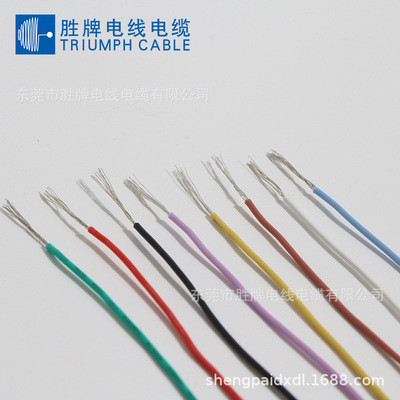 UL3135-6AWG特软硅胶线耐温度200℃电子连接线标准正标线厂家直销