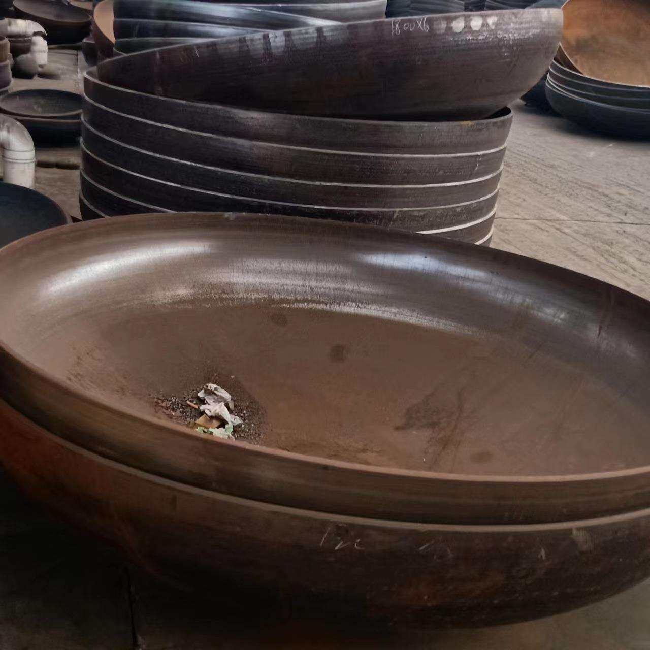 旋压封头锥形封头Q235BQ245RQ345R封头304不锈钢封头冲压封头