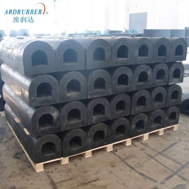 橡胶实心护舷rubber solid fender 船舶岸边码头船用实心护舷
