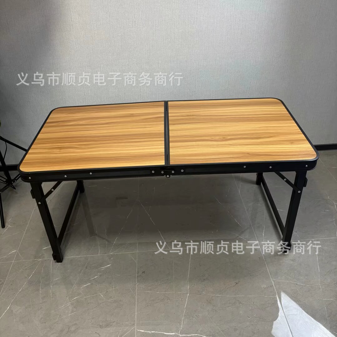 户外折叠桌多功能桌便携式野餐露营桌椅装备烧烤桌子