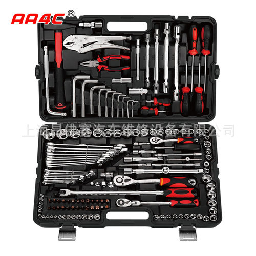 147件综合组套工具搭配工具车使用汽修工具A6-E14701