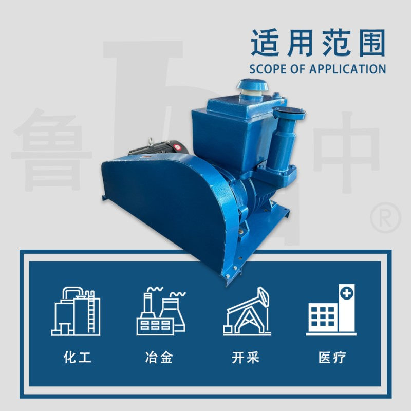 2X-15旋片式真空泵 源头厂家现货供应品质保障淄博鲁中工业泵厂
