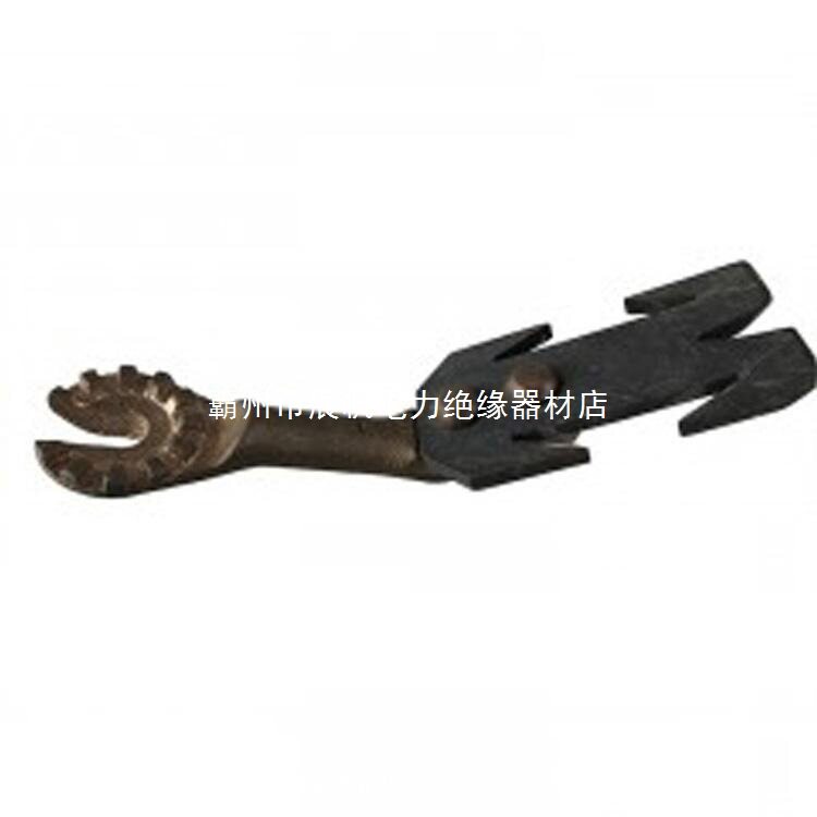M445540固定叶片线棒头带电作业拆除绝缘子扎线工具铝合金拆除器