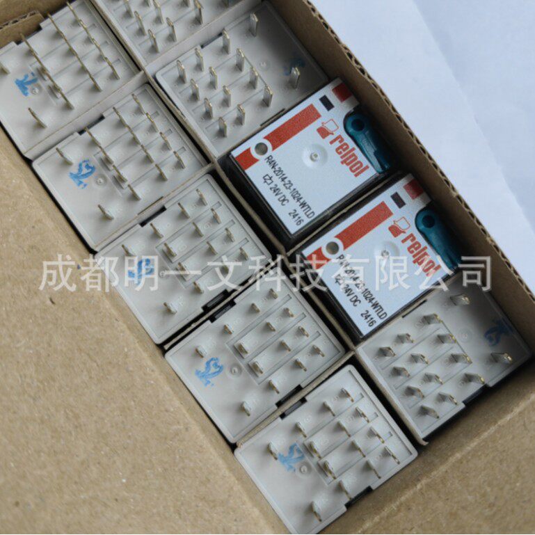 现货R4N-2014-23-1024-WTLD电磁继电器 RELPOL全新24V