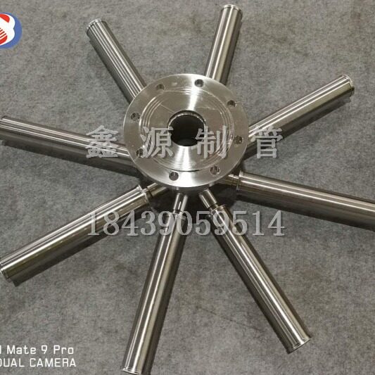 阴床阳床用绕丝支管 中排管 不锈钢布水器 八爪布水器 六爪布水器