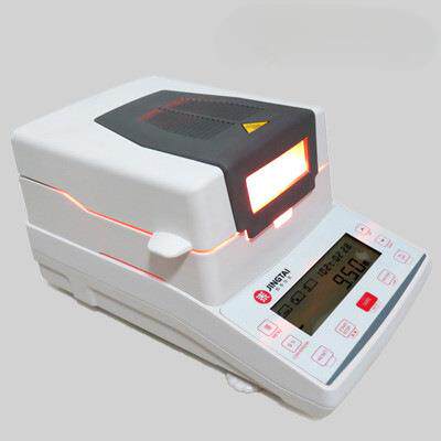 精泰JT-120新型卤素红外水分测定仪快速水分测定仪水份仪