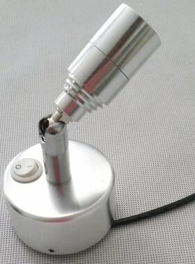 1W 12/24V 短头壁灯 简约时尚LED壁灯 轮船使用 汽车 轮船