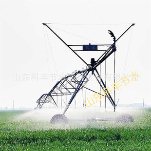 电动圆形喷灌机 指针式喷灌机 节水增产 灌溉机械 支持自提货