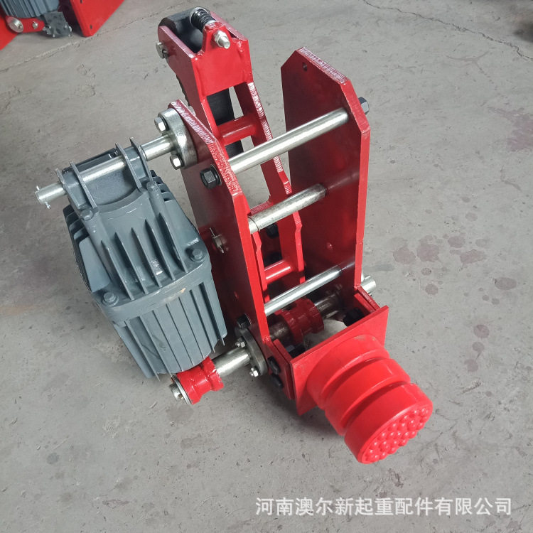 龙门行车防滑装置 YFX-550/80型电力液压防风铁楔 轨道防啃轨