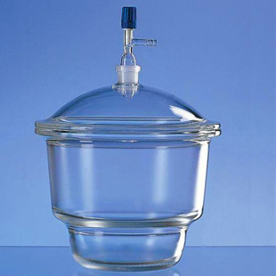 BRAND 普兰德干燥器盖子带接口Boro3.3玻璃