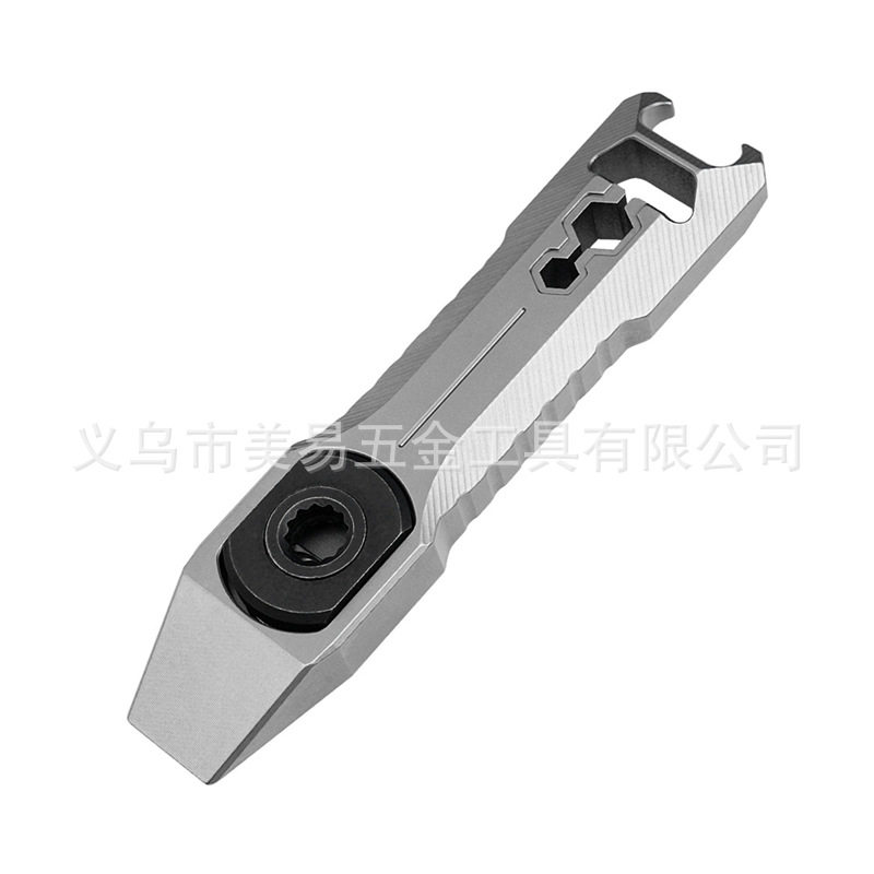 便携钛合金可调多功能撬杆开瓶器