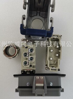 IQDP40干泵电源接口专用航空接头IIK-004