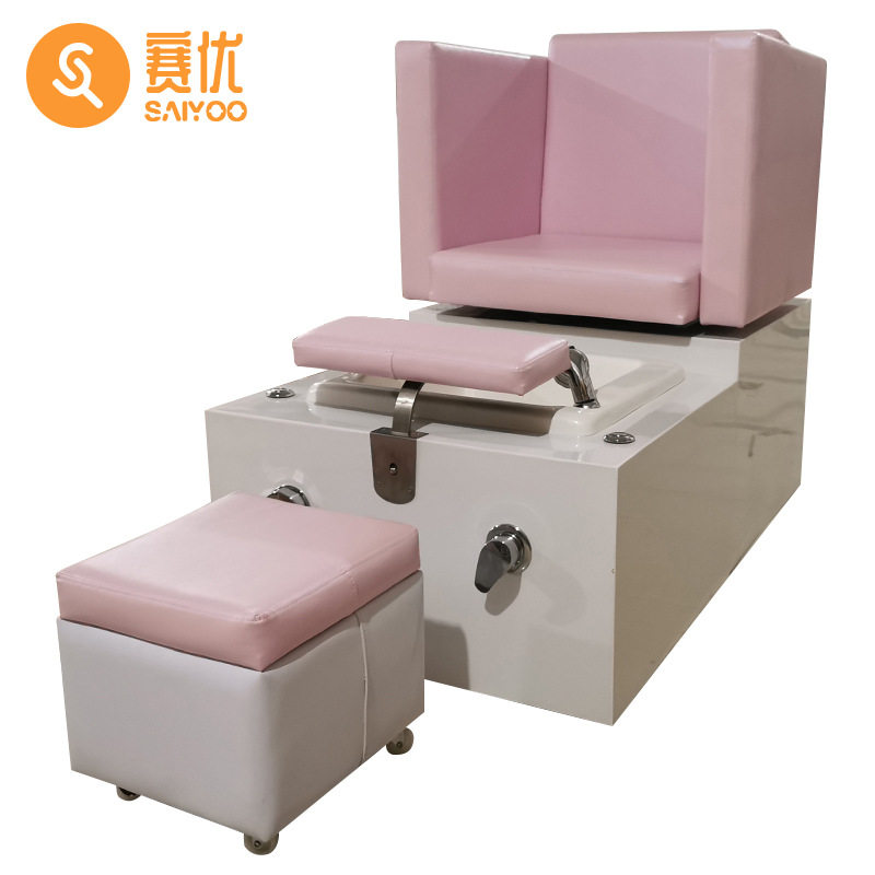 美容院Spa水疗店足疗沙发高档足浴沙发足疗店泡脚沐足可躺沙发椅图片