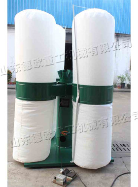 工业布袋粉尘净化器 家具厂用吸尘器 可移动式单双桶除尘设备
