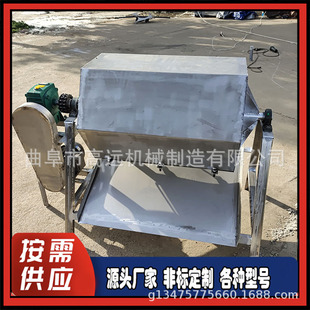 无噪音金属六角滚筒抛光机  螺母生锈翻新机  废铁除锈研磨机