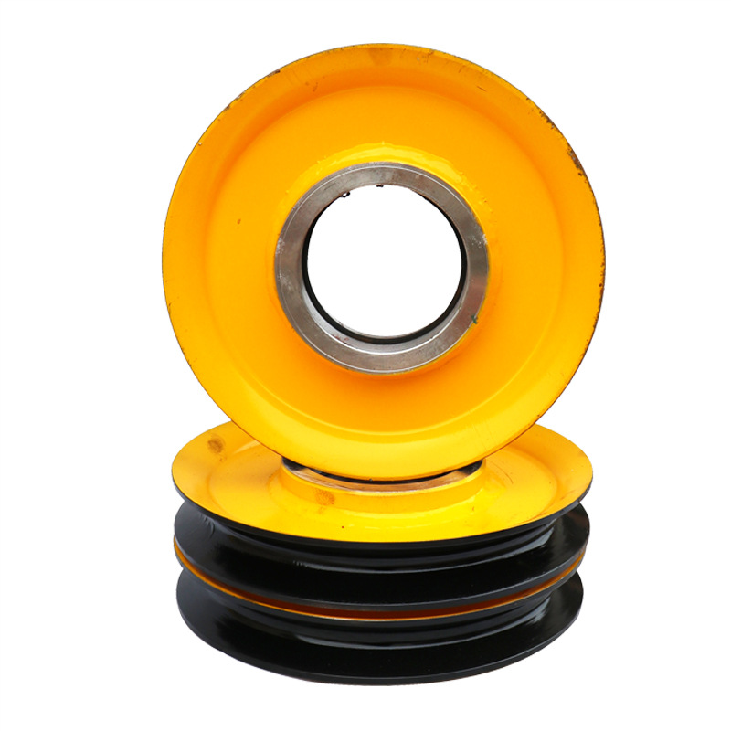 起重机双梁吊钩轧制滑轮 吊钩内滑轮定滑轮轮片热轧滑轮组