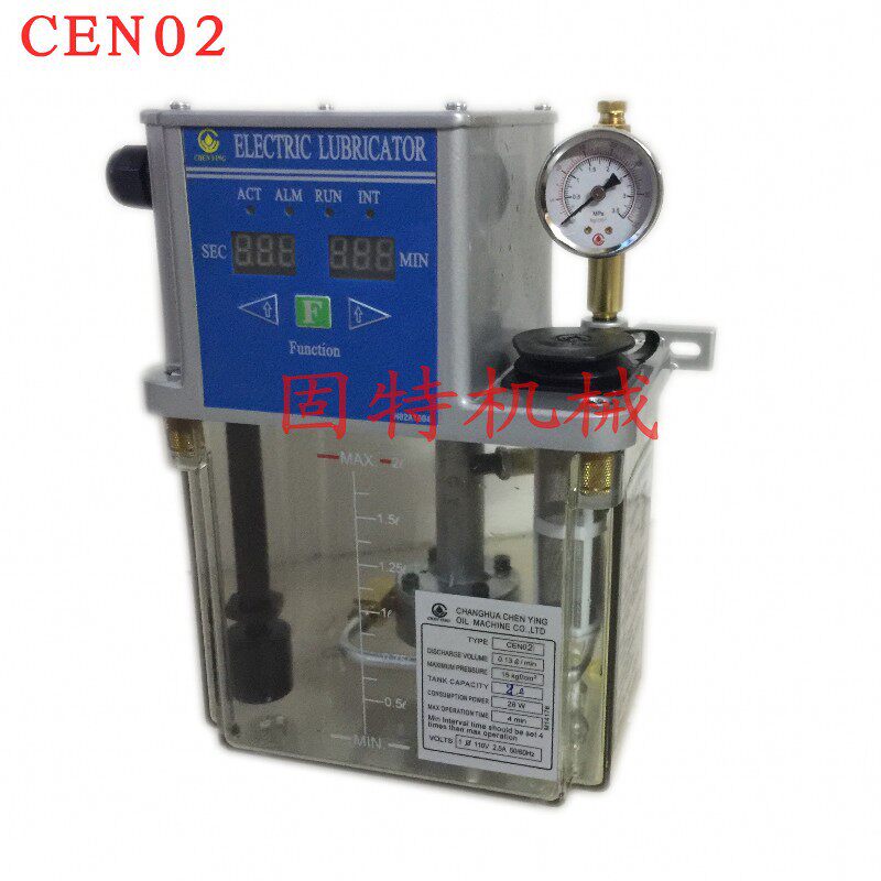 振荣抵抗式电动注油机CEN02，CEN01、CESG01、CESG02