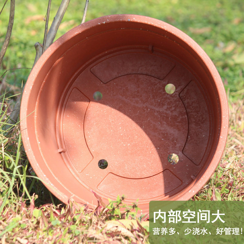加厚加高圆形桶盆耐晒种脂塑料种电线扎带/束线带