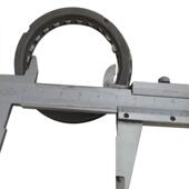 双保持架超越离合器单向离合器DC5171 183摩托车启动盘离合器