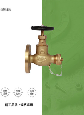 IMPA 751702 751704 直式皮笼阀10K船用青铜球型软管阀JIS