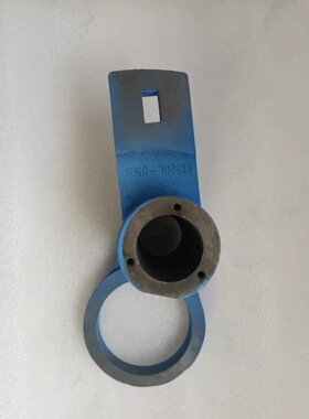 BS520L-0503A后罗拉过桥摇臂（右）