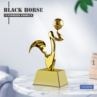 金属设计奖杯摆件 装饰品 纪念品 奖品