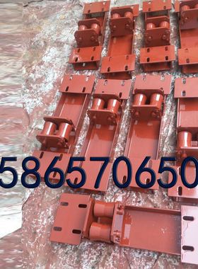 主压绳轮组 900轨距600（mm）内走绳副压绳轮组 组合托绳轮组